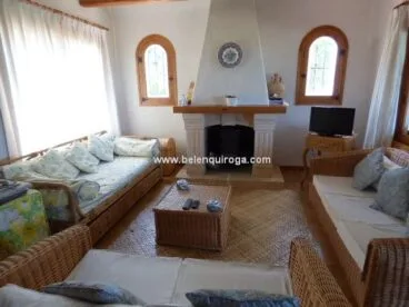 Salón del chalet Inmobiliaria Belen Quiroga