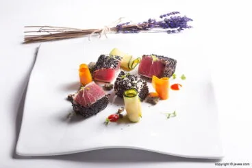 Sushi en Restaurante Canali