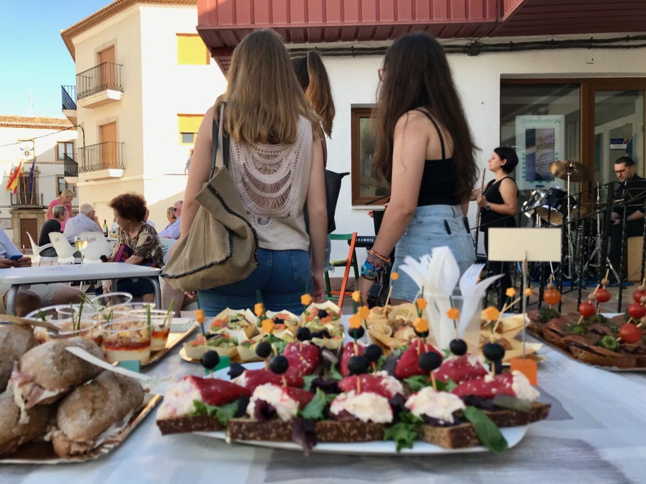 Tapas y Jazz en el Mercat Municipal de El Poble Nou de Benitatxell