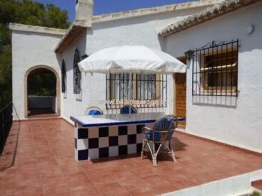 Terraza Chalet Inmobiliaria Belen Quiroga