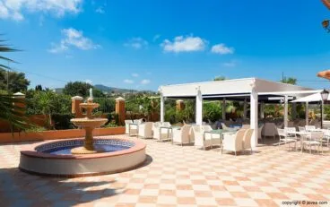 Terraza con vistas Restaurante Canali