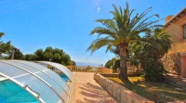 Chalet con vistas al mar Villadom Spain