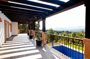 Vistas Terraza Promociones Almerinta Constructora