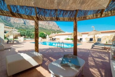 Zona Chill out Aguila Rent a Villa