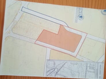 Plano de la parcela