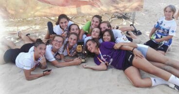 Alegría entre las infantiles