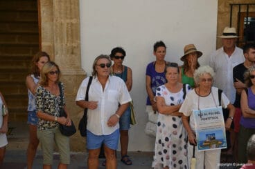 Manifestación contra el PAI del Portitxol