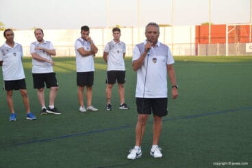Antonio Villaescusa en su discurso