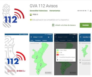 App de emergencias