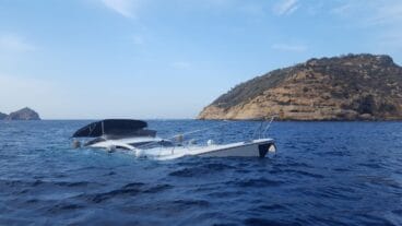 Barco hundido