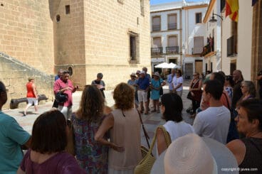 Manifestación contra el PAI del Portitxol