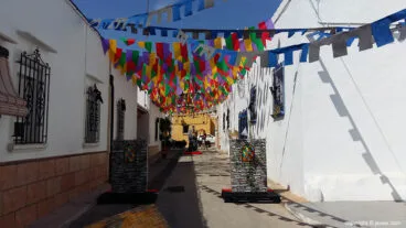 Concurso de calles engalanadas