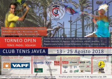 Cartel del Torneo