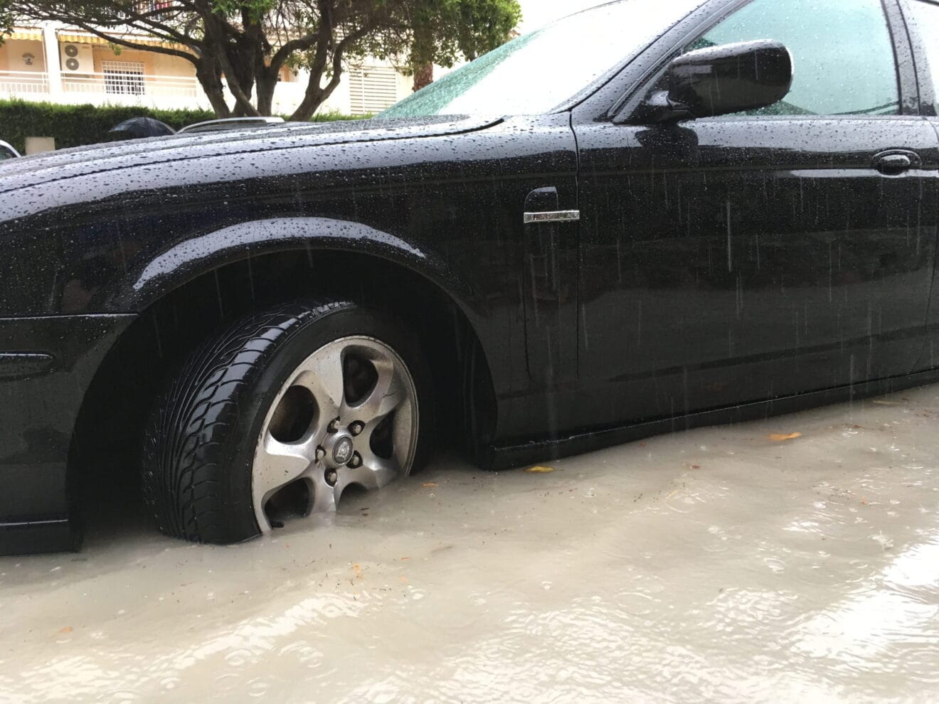 Causas de la fuerte lluvia