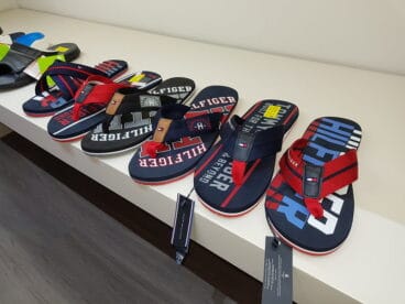 Chanclas hombre Tommy Hilfiguer Calzados Ramón Marsal