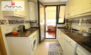 Cocina ático-dúplex Atina Inmobiliaria