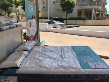 Colchón y almohada The Bed Shop Jávea