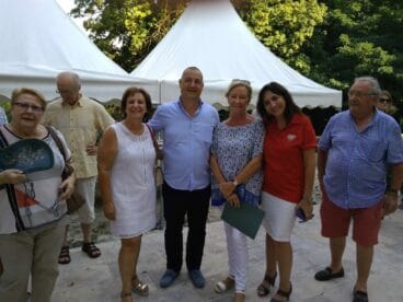 Concejalas en Thiviers ( Francia)