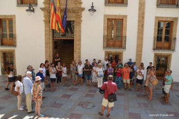 Manifestación contra el PAI del Portitxol