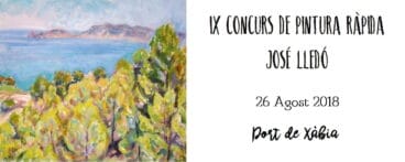 Cartel Concurso de Pintura Rápida
