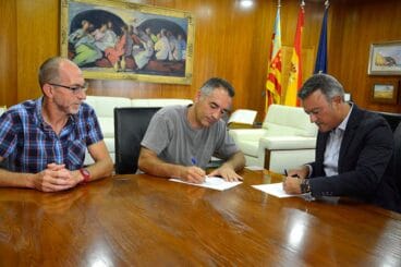 Convenio con el club de Voley Xàbia
