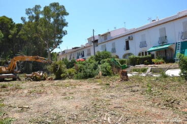 Daños provocados a la vivienda
