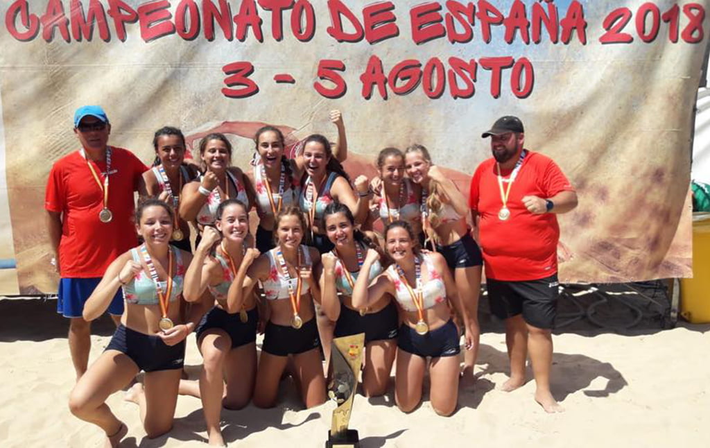 El Club Handbol Xàbia campeón de España cadete Femenino