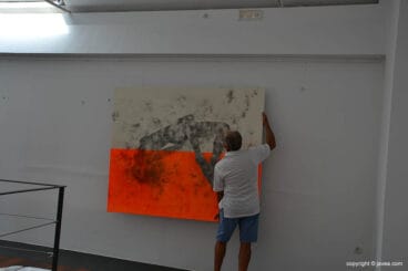 El pinto de Xàbia prepara la exposición