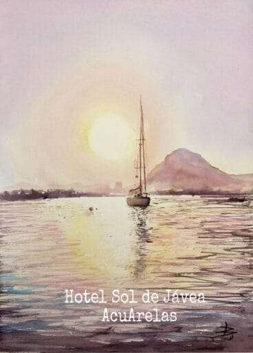 Exposición de Acuarelas en Hotel Sol