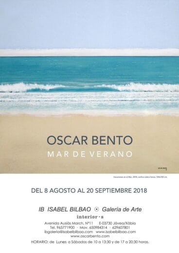 Exposición de Óscar Bento