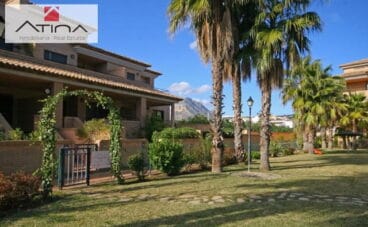 Fachada ático-dúplex Atina Inmobiliaria