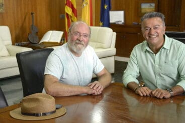 Firma del Convenio con Fundación Cirne