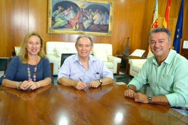 Firma del Convenio con la Asociación de Jubilados de Duanes