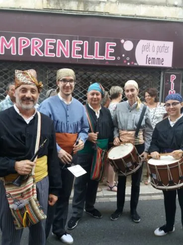 Grup de Danses Portitxol en Thiviers (Francia)