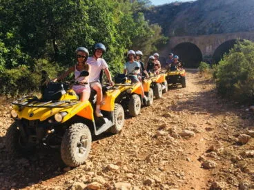 Grupo Excursión Gorgos Segway Trip Javea
