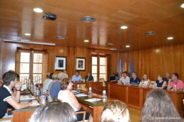 Homenaje al equipo cadete femenino de Hándbol