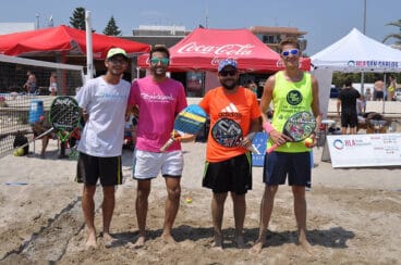 V Circuito Beach Tennis’ de Xàbia