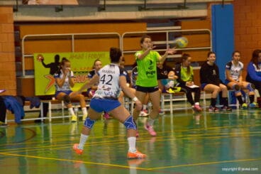Malvar controlando la pelota