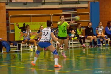 Malvar controlando la pelota