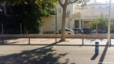 Nueva valla cuartel de la Guardia Civil