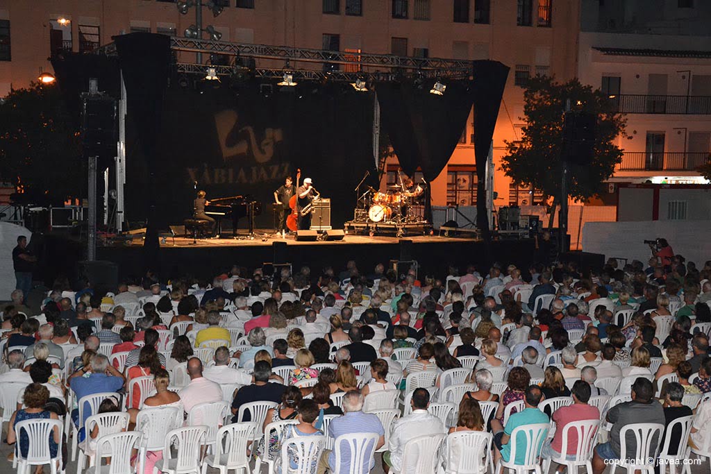 Numeroso público en el Festival de Xàbia Jazz 2018