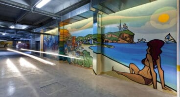 Pinturas Parking Arenal Almerinta