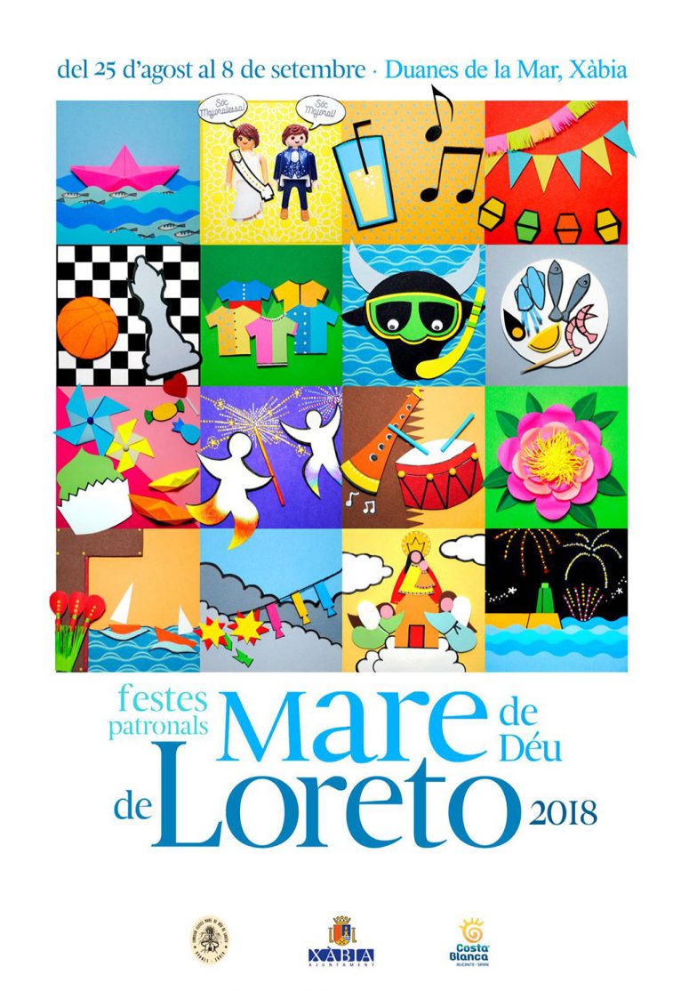 Portada Libro Fiestas Loreto 2018