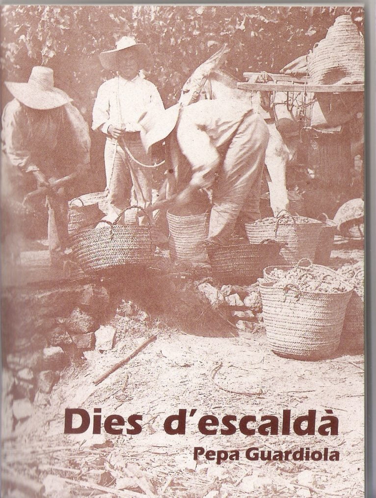 Libro 'Dies d'escaldà'