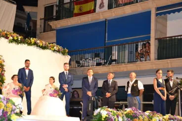Presentación Fiestas del Loreto-Mayorales 2018