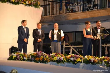 Presentación Fiestas del Loreto-Mayorales 2018