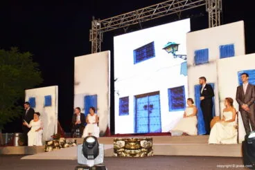 Presentación Mayorales y mayoralesas