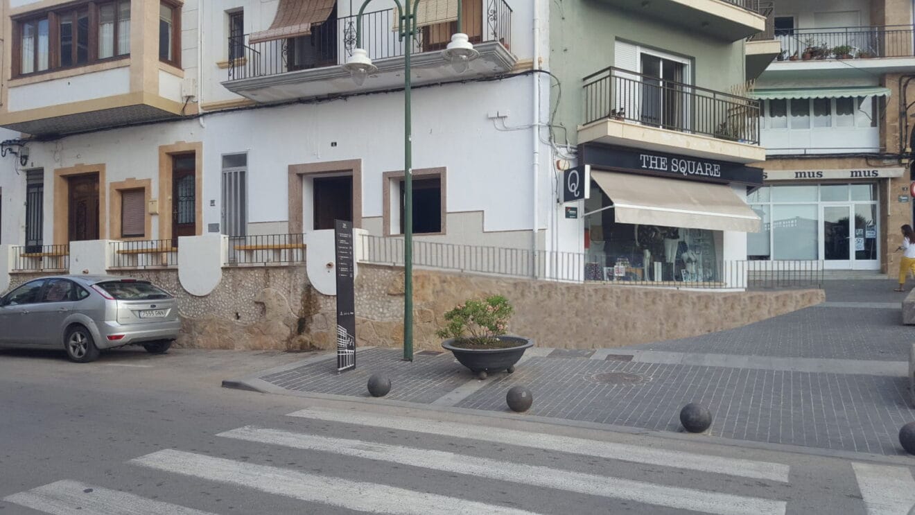 Proyecto virtual del PP para eliminar barrera arquitectónica