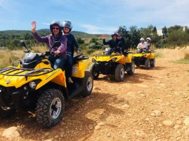 Ruta en Quads Segway Trip Javea