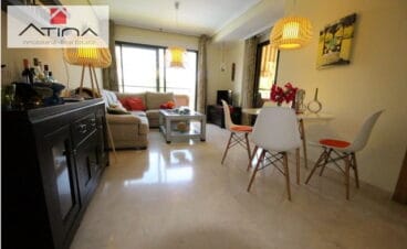 Salón-comedor ático-dúplex Atina Inmobiliaria